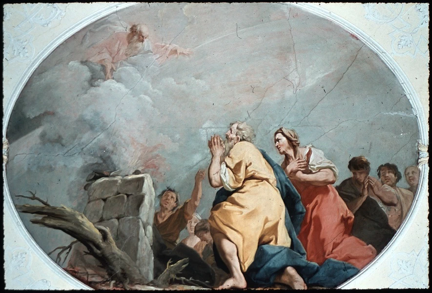 Ringraziamento di Noè - monastero benedettino dei SS. Teodoro e Alessandro